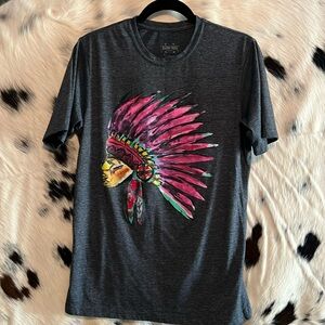 Women’s printed graphic shirt Small